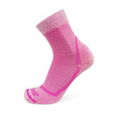 Zensah Calming Sleep Socks - Warm, Soft, Fuzzy, Wool, Thermal, Slipper Sock for Women, Rosy, Small
