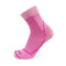 Zensah Calming Sleep Socks - Warm, Soft, Fuzzy, Wool, Thermal, Slipper Sock for Women, Rosy, Small