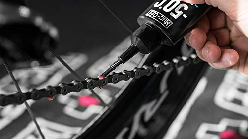 Muc-Off -50°c Chain Lube, 50 Milliliters - Premium Durable Bike Chain Lubricant for Ultimate Performance in Freezing Conditions