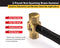 Titan TIT63216 Hammer (2 lb. Brass Non-Sparking)