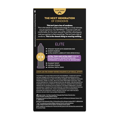 SKYN® Elite Condoms 10 Pack