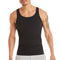 Hanes Men’s Ribbed Tank, Cotton Undershirt Tank, 6-Pack, Black/Grey Assorted - 6 Pack, Medium