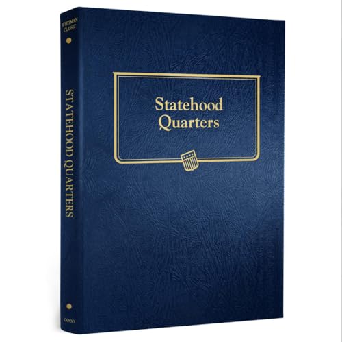 Statehood Quarter Album (Official Whitman Coin Folder)