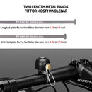 ROCKBROS Bike Bell Classic Bicycle Bell for Bike Ring Bell with Loud Sound Bells for Road Mountain Bike Handlebars