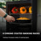 Masterbuilt® Digital Electric Vertical BBQ Smoker with 710 Cooking Square Inches, Digital Control Board, Side Woodchip Loader, 30 Inch, Black, Model MB20071117