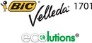 BIC Velleda 1701 Whiteboard Marker Large Bullet Tip - Black Ink, Box of 12 Dry Erase Markers