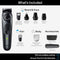 Braun All-in-One Style Kit Series 5 5470, 8-in-1 Trimmer for Men with Beard Trimmer, Body Trimmer for Manscaping, Hair Clippers & More, Ultra-Sharp Blade, 40 Length Settings, Waterproof