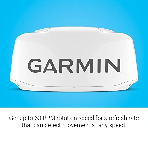 Garmin 50Watt GMR Fantom 18x Dome Radar, White