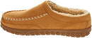 Dockers Mens Slipper, Rugged Clog Moc Toe with Sherpa Lining, Tan, Size 14