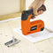Cordless Staple Gun Nail Gun Tacker, Electric Stapler & Nailer 2 in 1, Electric Staple Gun with Rechargeable USB Charger for Upholstery DIY Includes 2000pcs 10mm Nails and 2000pcs 10mm Staples