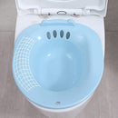 Toilet Sitz Bath Portable Personal Perineal Soaking Bidet Basin Travel Pregnant White