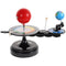 POPETPOP DIY Solar System Model Globe Earth Sun Moon Planetarium Learning Model Astronomy Science Teaching Educational Toy for Kids Toddler