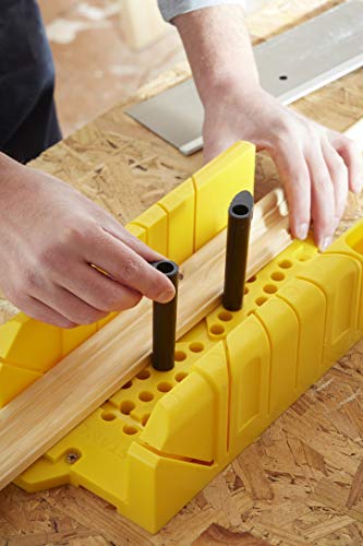 Stanley STA120600 Clamping Mitre Box and Saw 1 20 600