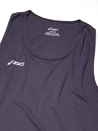 ASICS Men's Rival II Singlet, Steel Grey, X-Large