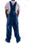Dickies Men's Bib Overall, Stone Washed Indigo Blue, 32W x 32L