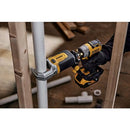 DEWALT IMPACT CONNECT PVC/PEX Cutter with Brace Bracket (DWAPVCIR)