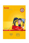 Kodak 240GSM 100 Sheets Gloss Instant Dry 240gsm 4R Photo Paper, (5740-529)