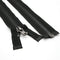 #10 Separating Jacket Zipper 30 Inch Black Nickel Metal Zippers for Jackets Coats DIY Sewing Crafts,Heavy Duty Metal Zippers 1PC/Pack(30" Black Nickel),SHUNLI