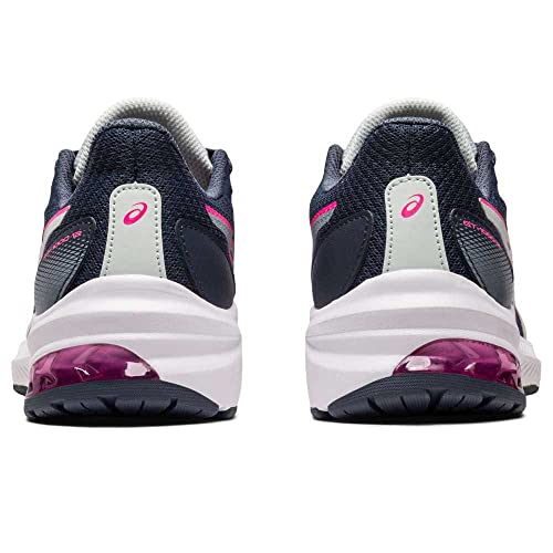 ASICS Kids GT-1000 12 GS Training Shoe, Tarmac/Pure Aqua, US 6.5