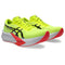 ASICS Magic Speed 4 Trainers Mens Road Running Shoes, Yellow Black, 8 US