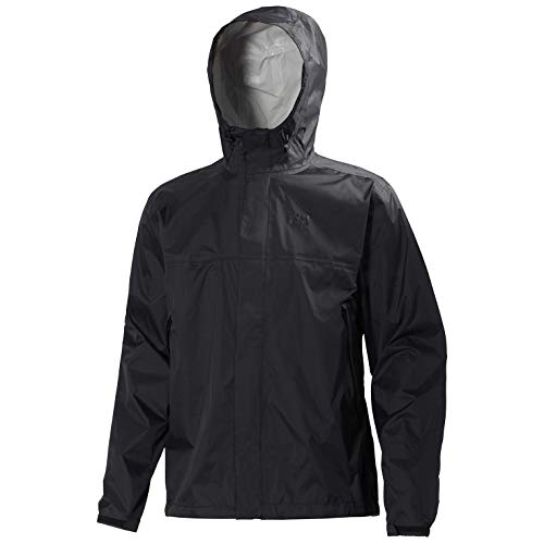 Helly Hansen Men's Loke Jacket, Black, M