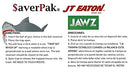 $averPak Single - Includes 1 JT Eaton Jawz Rat and Chipmunk Trap for use with Solid or Liquid Baits