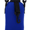 2pcs Water Bottle Holder Insulated Water Bottle Carrier/Bag/Pouch/Case/Cover/Sleeve with Shoulder Strap Zipper Buckle