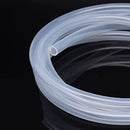 Food Grade Transparent Silicone Rubber Tube Hose Pipe Clear Beer Milk Soft Flexible Silicone Rubber Tubing Water Air Hose Pipe Transparent for Pump Transfer (4 * 6mm)