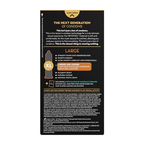 SKYN Large Condom 10 Pack, 10 count