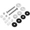 NOVINO 67-209-911-SS Pool Diving Board Mounting Kit Replacement for S.R.Smith Two Hole Residential Diving Board of 6ft/8ft/10ft,with Bolts/Washers/Nuts