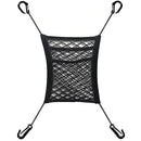 3-Layer Universal Universal Car Seat Mesh Tidy Storage Net Bag Organizer Holder Multi-Pocket