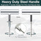 Universal Tire Repair Kit, 37PCS Tire Repair Tools, Heavy Duty Car Emergency Tool Kit for Flat Tire Puncture Repair, Tire Plug Kit Fit for Car, Motorcycle, Jeep, RV, ATV, SUV, Truck, Lawn Mower, etc.