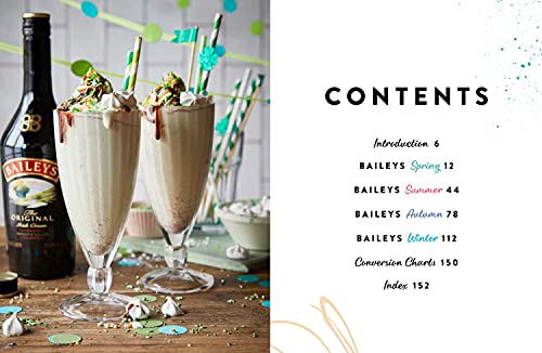 The Baileys Cookbook: Bakes, Cakes and Treats for All Seasons