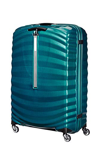 Samsonite Lite-Shock Hand Luggage, Petrol Blue, XL (81 cm-124 L), Suitcase