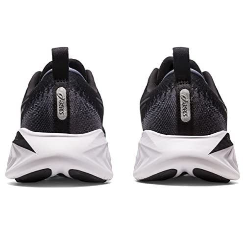 ASICS Men's Gel-Cumulus 25 Running Shoes, Black/Carrier Grey, 12 Wide