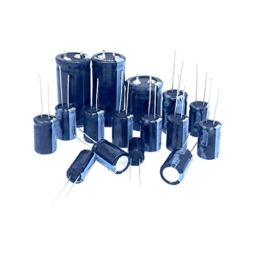 Aluminum Electrolytic Capacitor,50V 1000uF 5PCS