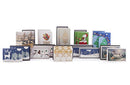 Hallmark Christmas Boxed Cards (Thomas Kinkade Santa. 16 Cards and 17 Envelopes)
