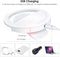 [2Pack]Selfie Ring Light for iPhone & Android,Clip on Ring Light Rechargeable Flash with 36 LEDs for iPhone Laptop iPad Photography Camera Video Girls Makeup