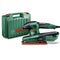 Bosch 250W Electric Orbital Sander, Speed Selection, Includes 3 x Sanding Sheets and Case (PSS 250). Made in Europe