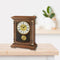 Seiko Baron Mantel Chime Clock,Brown