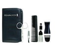 Remington 3-in-1 Trimmer Nose, NE118AU, Ear and Face Trimmer/Groomer Kit, Stainless Steel Blades, Detailed Trimmera, Fully Washable & Waterproof, Blue & Black