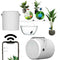 WiFi Automatic Watering System for Indoor Potted Plants, DIY Drip Irrigation Kit Remotely Control Auto/Manual/Delay Watering Mode via APP, Automatic Self-Watering Irrigation System with Pump