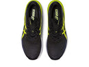 ASICS Kid's Contend 6 Grade School Running Shoes, Black/Lime Zest, 13 US