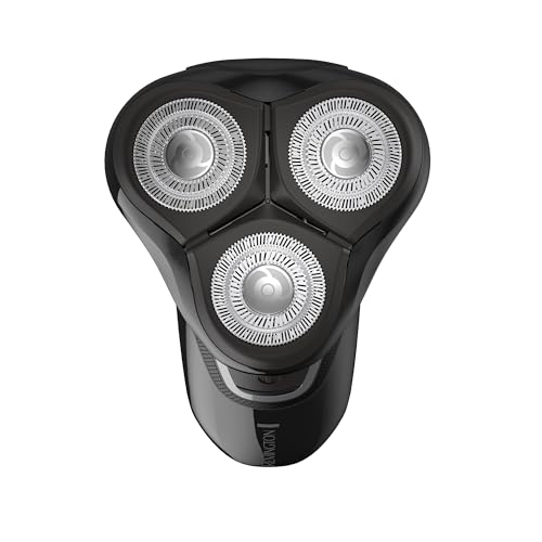 Remington Men's Power Series R3 Rotary Shaver, R3500AU, Multi-Functional Electric Cordless Rotary Shaver for Men, Close-Cut Precision Dual-Blade Shaver with Gentle & Flexible Operation