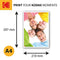 Kodak 50 Sheets Gloss Instant Dry 240gsm A4 Photo Paper, (5740-094)