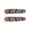 VeloChampion Brake Pads for Bicycle Compatible with Shimano/Sram | Bike Brake Pads for Carbon Rims | Brake Inserts Compatible with Dura Ace, Ultegra, 105 and All Sram Brakesets (4)