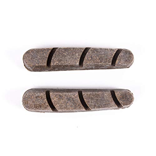 VeloChampion Brake Pads for Bicycle Compatible with Shimano/Sram | Bike Brake Pads for Carbon Rims | Brake Inserts Compatible with Dura Ace, Ultegra, 105 and All Sram Brakesets (4)