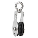 Tiiyee 360 Bearing Pulley for Cable, Lifting Quiet Wheel Gym U Grooved Heavy Duty Degree Rotation Traction for Workout Equipment Cable Machine LAT Pull Down Attachment System DIY Home