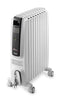 De'Longhi Dragon 4, Portable Oil Column Heater, 1500W, TRD41500ET, White