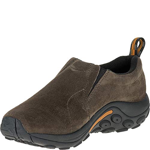 MERRELL Mens Jungle Moc Slip-On Slip On Shoe, Gunsmoke, 10.5 US